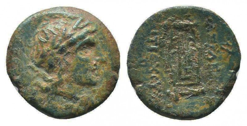 SELEUKID KINGDOM. Antiochos II Theos (261-246 BC). Ae. Sardes.

Condition: Very ...