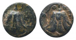 Islands off Caria, Rhodos. Rhodes. civic issue. ca. 394-304 B.C. AE

Condition: Very Fine

Weight: 1.00 gr
Diameter: 10 mm