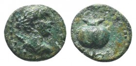 Side, Pamphylia. AE. c. 3rd-2nd Century BC

Condition: Very Fine

Weight: 0.90 gr
Diameter: 10 mm