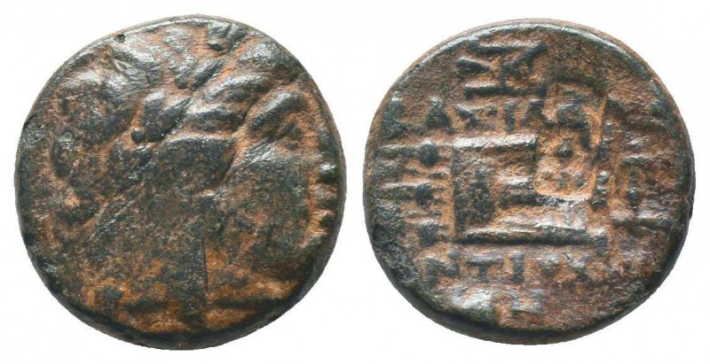 SELEUKID KINGS OF SYRIA. Antiochos II Theos (261–246 BC). Ae. Sardes.

Condition...