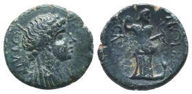 IONIA, Ephesus, c. 3rd Century AD, AE

Condition: Very Fine

Weight: 3.30 gr
Diameter: 17 mm
