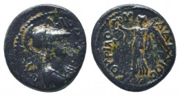 PHRYGIA, Laodicea ad Lycum, pseudo-autonomous issue c. 81-96 AD, AE

Condition: Very Fine

Weight: 3.40 gr
Diameter: 16 mm