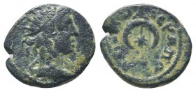 PHRYGIA, Stectorium, pseudo-autonomous issue c. 161-162 AD, AE

Condition: Very Fine

Weight: 2.70 gr
Diameter: 16 mm