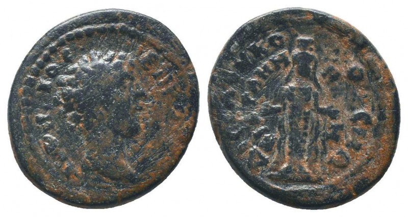 CARIA, Kidramos, Marcus Aurelius as Caesar c. 139-161 AD, AE

Condition: Very Fi...