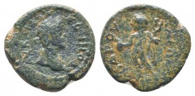 LYCAONIA. Barata. Marcus Aurelius (161-180). Ae.

Condition: Very Fine

Weight: 2.80 gr
Diameter: 16 mm