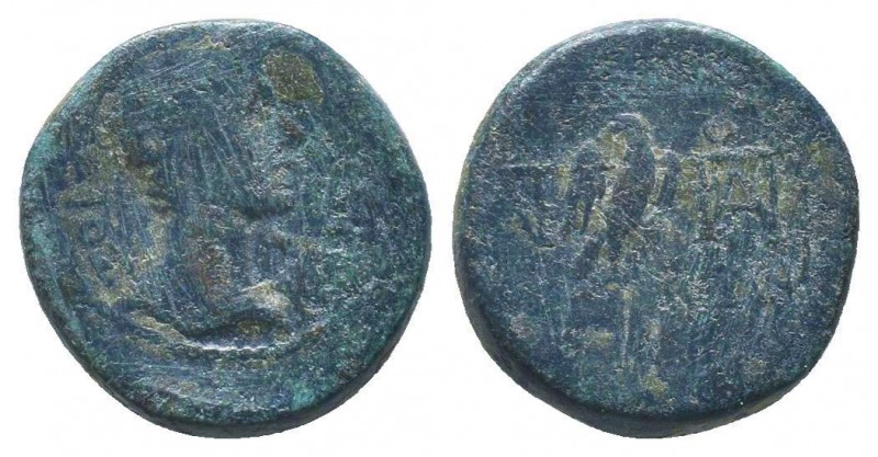 PHRYGIA. Apamea. Augustus (27 BC-14 AD). Ae. 

Condition: Very Fine

Weight: 3.3...