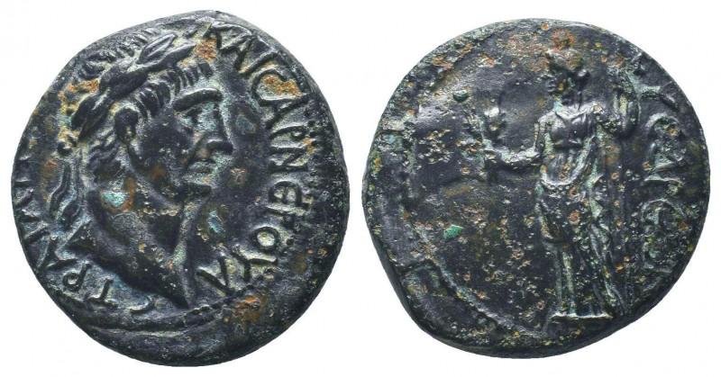 CILICIA, Syedra, Trajan c. 98-117 AD, AE

Condition: Very Fine

Weight: 8.50 gr
...