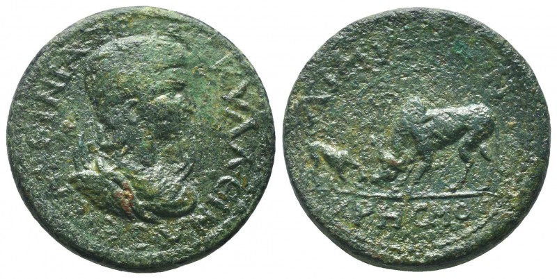Tranquillina c. 242-244 AD, AE, 

Condition: Very Fine

Weight: 20.10 gr
Diamete...