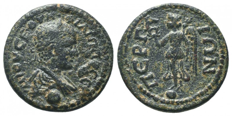 PAMPHYLIA, Perga, Philip II c. 247-249 AD, AE, 

Condition: Very Fine

Weight: 8...