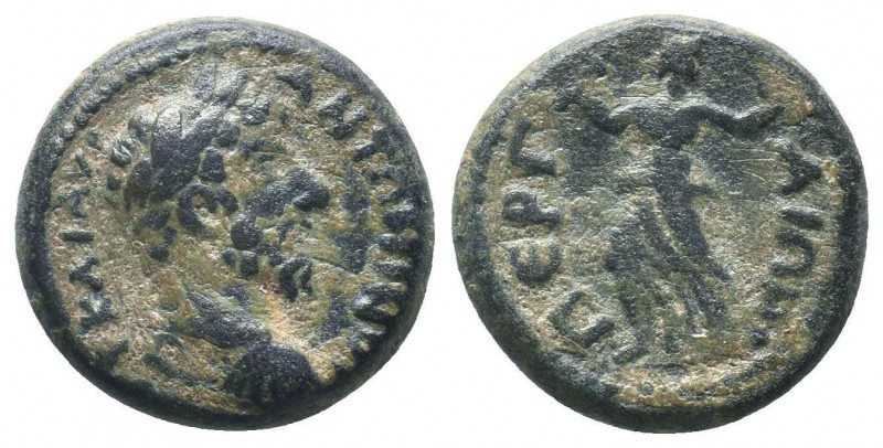 PAMPHYLIA, Perga, Antoninus Pius c. 138-161 AD, AE, 

Condition: Very Fine

Weig...