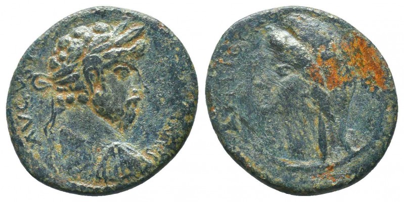 Pisidia, Antioch, Marcus Aurelius c. 161-180 AD, AE, 

Condition: Very Fine

Wei...