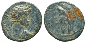 Pisidia, Antioch, Marcus Aurelius c. 161-180 AD, AE, 

Condition: Very Fine

Weight: 5.30 gr
Diameter: 22 mm