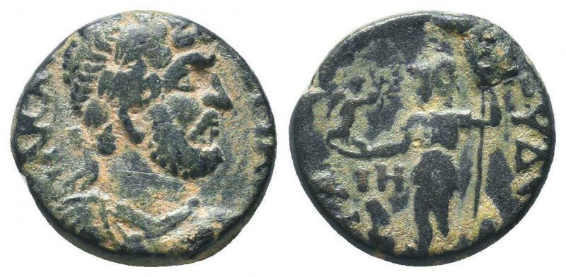 Hadrian (117-138). Ae.

Condition: Very Fine

Weight: 4.10 gr
Diameter: 17 mm