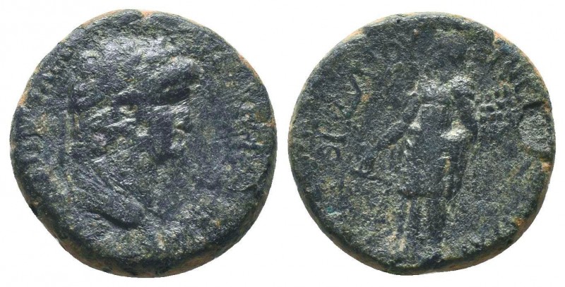 PHRYGIA, Prymnessus, Nero c. 54-68 AD, AE, 

Condition: Very Fine

Weight: 5.60 ...