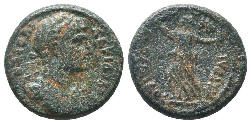 Hadrian (117-138). Ae.

Condition: Very Fine

Weight: 5.50 gr
Diameter: 19 mm