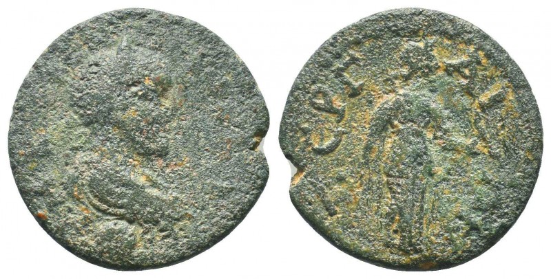 PAMPHYLIA, Perga, Philip II c. 247-249 AD, AE, 

Condition: Very Fine

Weight: 5...