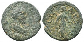 PAMPHYLIA, Perga, Philip II c. 247-249 AD, AE, 

Condition: Very Fine

Weight: 5.30 gr
Diameter: 23 mm