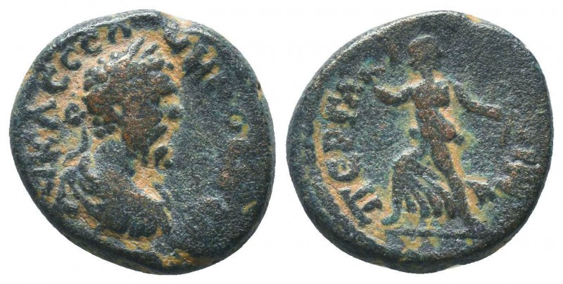 PAMPHYLIA, Perga, Septimius Severus c. 193-211 AD, AE, 

Condition: Very Fine

W...