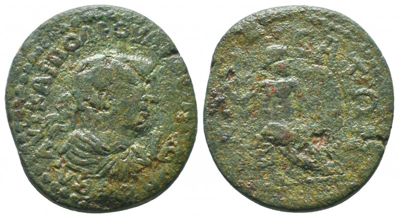 CILICIA, Casae, Valerian I c. 253-260 AD, AE, 

Condition: Very Fine

Weight: 14...