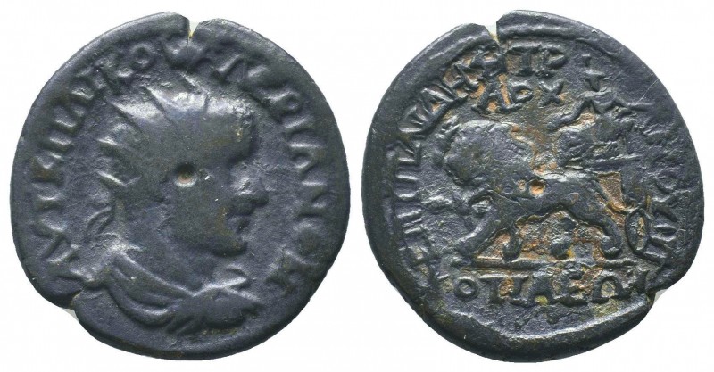 PHRYGIA, Cotiaeum, Valerian I c. 253-260 AD, AE, 

Condition: Very Fine

Weight:...