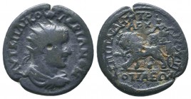 PHRYGIA, Cotiaeum, Valerian I c. 253-260 AD, AE, 

Condition: Very Fine

Weight: 7.00 gr
Diameter: 25 mm
