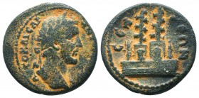 PISIDIA, Selge, Antoninus Pius c. 138-161 AD, AE, 

Condition: Very Fine

Weight: 9.80 gr
Diameter: 25 mm