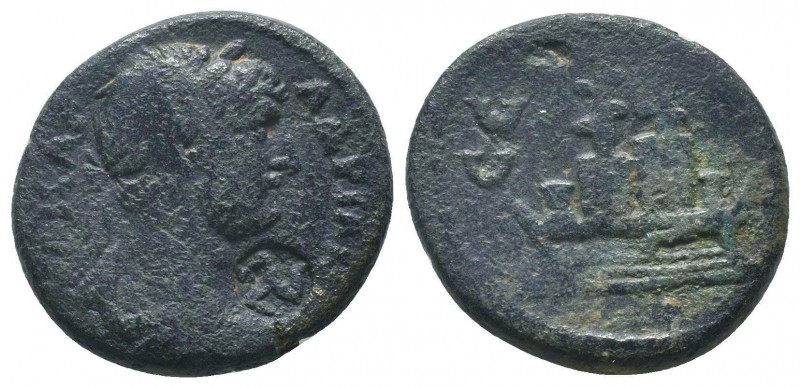 PISIDIA, Selge, Hadrian c. 117-138 AD, AE, countermark

Condition: Very Fine

We...