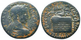 PONTOS, Amasia, Severus Alexander c. 222-235 AD, AE, 

Condition: Very Fine

Weight: 24.60 gr
Diameter: 32 mm