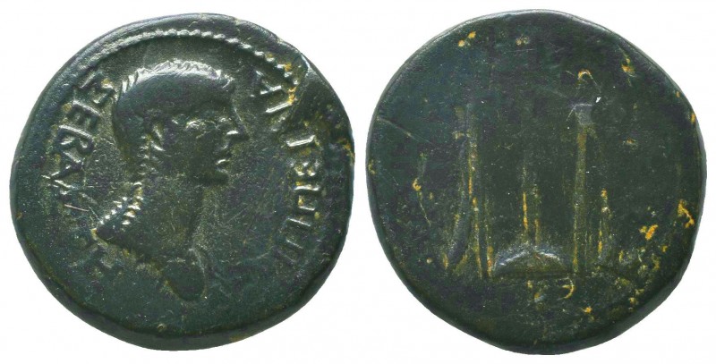 PHRYGIA, Philomelium, Agrippina II c. 50-59 AD, AE, 

Condition: Very Fine

Weig...