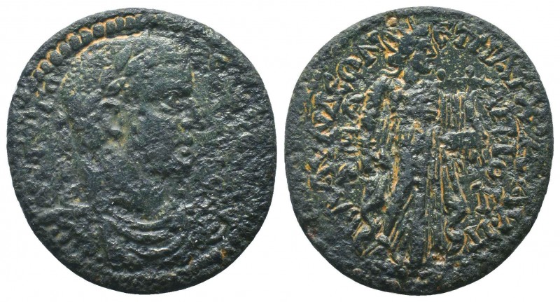 CARIA. Gallienus (253-268). Ae.

Condition: Very Fine

Weight: 12.70 gr
Diameter...