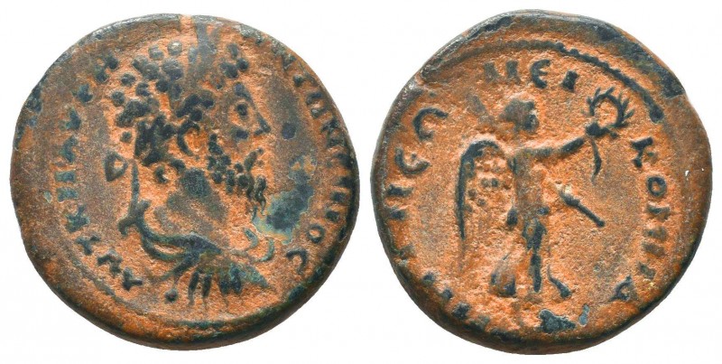 BITHYNIA, Nikomedia, Marcus Aurelius c. 161-180 AD, AE, 

Condition: Very Fine

...