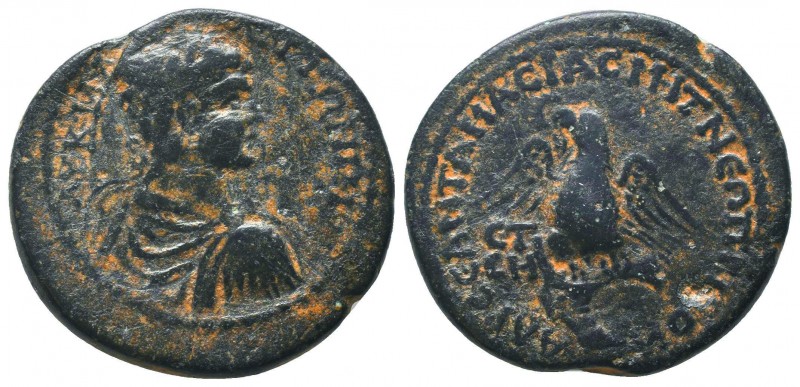 Caracalla (198-217 AD). AE, Pontus, Amasia.

Condition: Very Fine

Weight: 17.10...