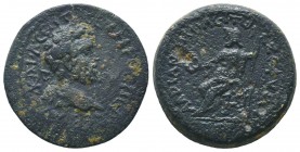 THRACE, Hadrianopolis, Septimius Severus c. 193-211 AD, AE, uncertain

Condition: Very Fine

Weight: 16.40 gr
Diameter: 27 mm
