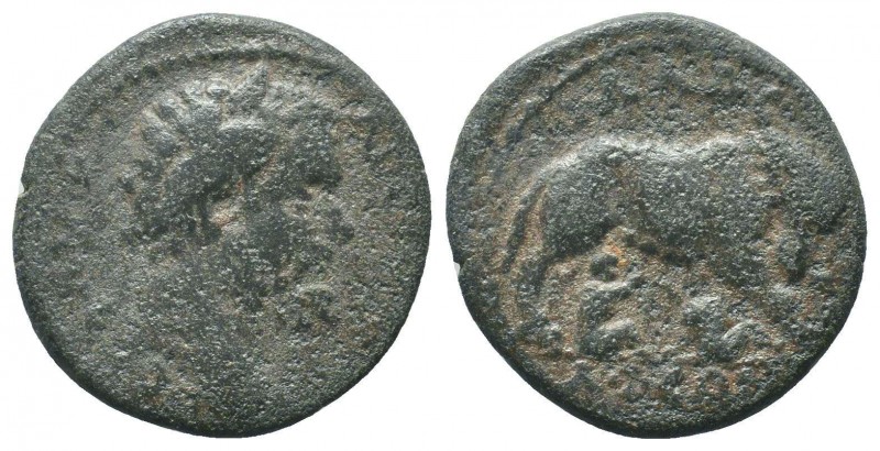THRACE, Hadrianopolis, Septimius Severus c. 193-211 AD, AE, uncertain

Condition...