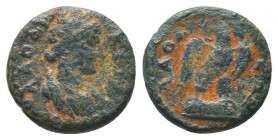 PHRYGIA. Laodicea. Pseudo-autonomous. (41-54). Ae

Condition: Very Fine

Weight: 2.50 gr
Diameter: 14 mm