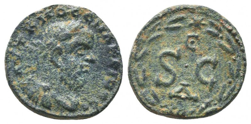 Syria, Antioch on the Orontes. Macrinus. A.D. 217-218. AE

Condition: Very Fine
...