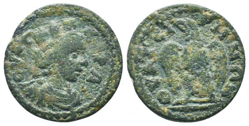 LYDIA, Thyateira. Pseudo-autonomous issue. Time of Hadrian, AD 117-138. Æ 

Cond...