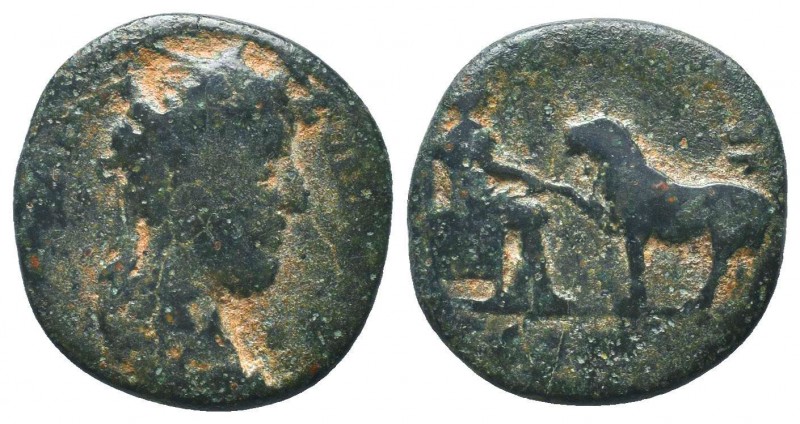 PHRYGIA, Marcus Aurelius. 161-180 AD. Æ

Condition: Very Fine

Weight: 5.50 gr
D...