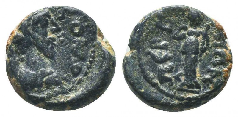 Perge, Pamphylia.Marcus Aurelius Æ of Perge, Pamphylia. AD 161-180.

Condition: ...