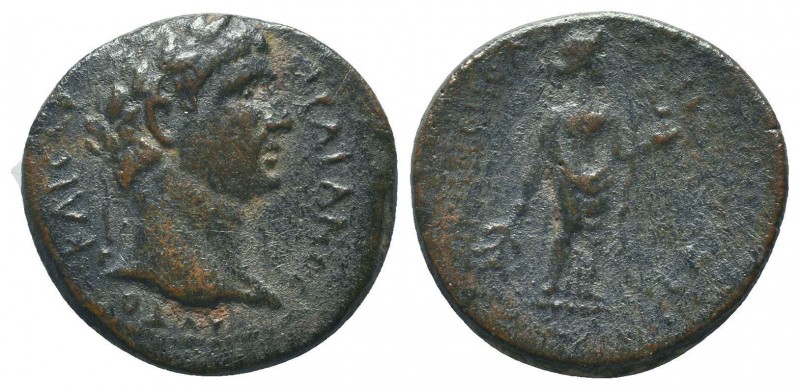 CILICIA, Eirenopolis. Trajan. 98-117 AD. Æ 

Condition: Very Fine

Weight: 6.20 ...