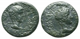 KINGS OF BOSPORUS. Rheskuporis II. 211-218 AD AE

Condition: Very Fine

Weight: 4.40 gr
Diameter: 18 mm
