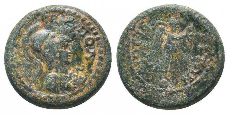 Phrygia, Laodikeia. Pseudo-autonomous issue, c. 138-161. Æ 

Condition: Very Fin...