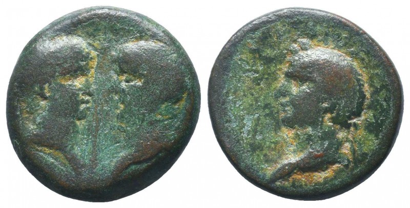 CILICIA(?), Uncertain. Vespasian, with Titus and Domitian as Caesars. AD 69-79. ...