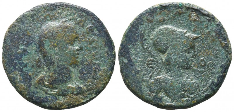 CILICIA, Aegeae. Severus Alexander. 222-235 AD. Æ 

Condition: Very Fine

Weight...