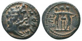 CILICIA. Mopsus. Pseudo-autonomous. Time of Marcus Aurelius (161-180). Ae

Condition: Very Fine

Weight: 4.10 gr
Diameter: 18 mm