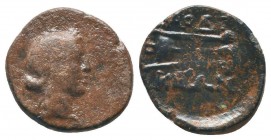 PHRYGIA. Laodicea ad Lycum. Pseudo-autonomous.

Condition: Very Fine

Weight: 3.30 gr
Diameter: 17 mm