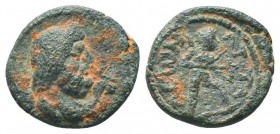 PAMPHYLIA. Attalea. Pseudo-autonomous. Time of Marcus Aurelius (161-180). Ae.

Condition: Very Fine

Weight: 2.70 gr
Diameter: 16 mm