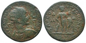 CILICIA. Tarsus. Trajanus Decius (249-251). Ae

Condition: Very Fine

Weight: 23.10 gr
Diameter: 32 mm