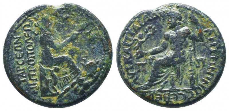 CILICIA. Tarsus. Pseudo-autonomous issue. AE

Condition: Very Fine

Weight: 10.1...