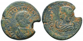 CILICIA. Tarsus. Caracalla and Julia Domna 198-217

Condition: Very Fine

Weight: 20.90 gr
Diameter: 34 mm
